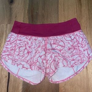 Lululemon Speed Up Shorts
